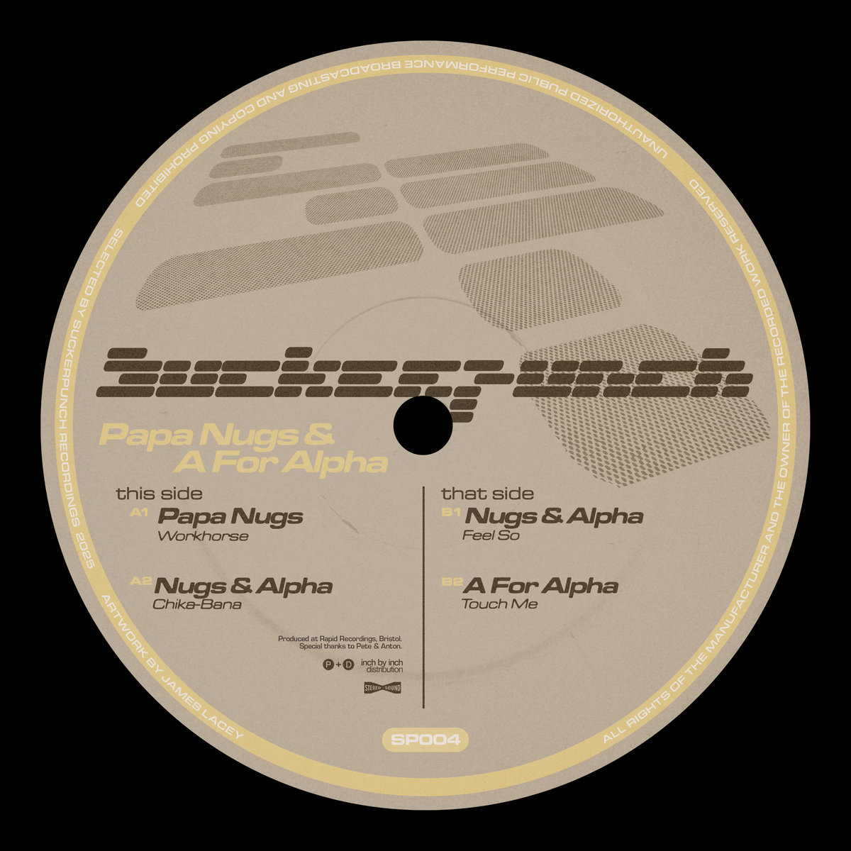 SUCKERPUNCH004 Album Cover